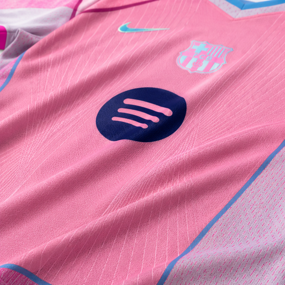 25-26 Barcelona Pink Special Edition