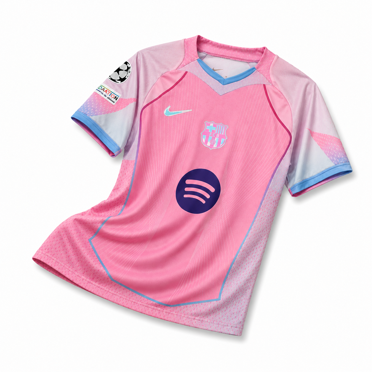 25-26 Barcelona Pink Special Edition