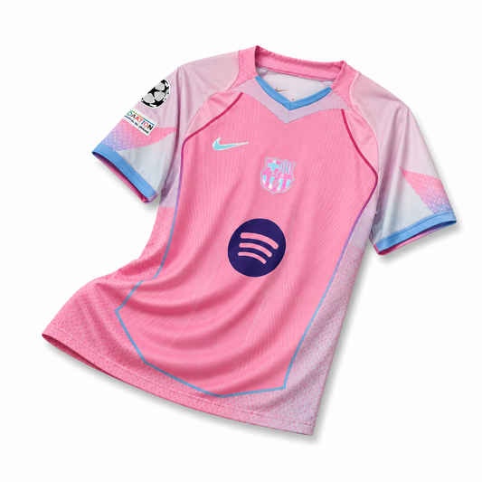 25-26 Barcelona Pink Special Edition