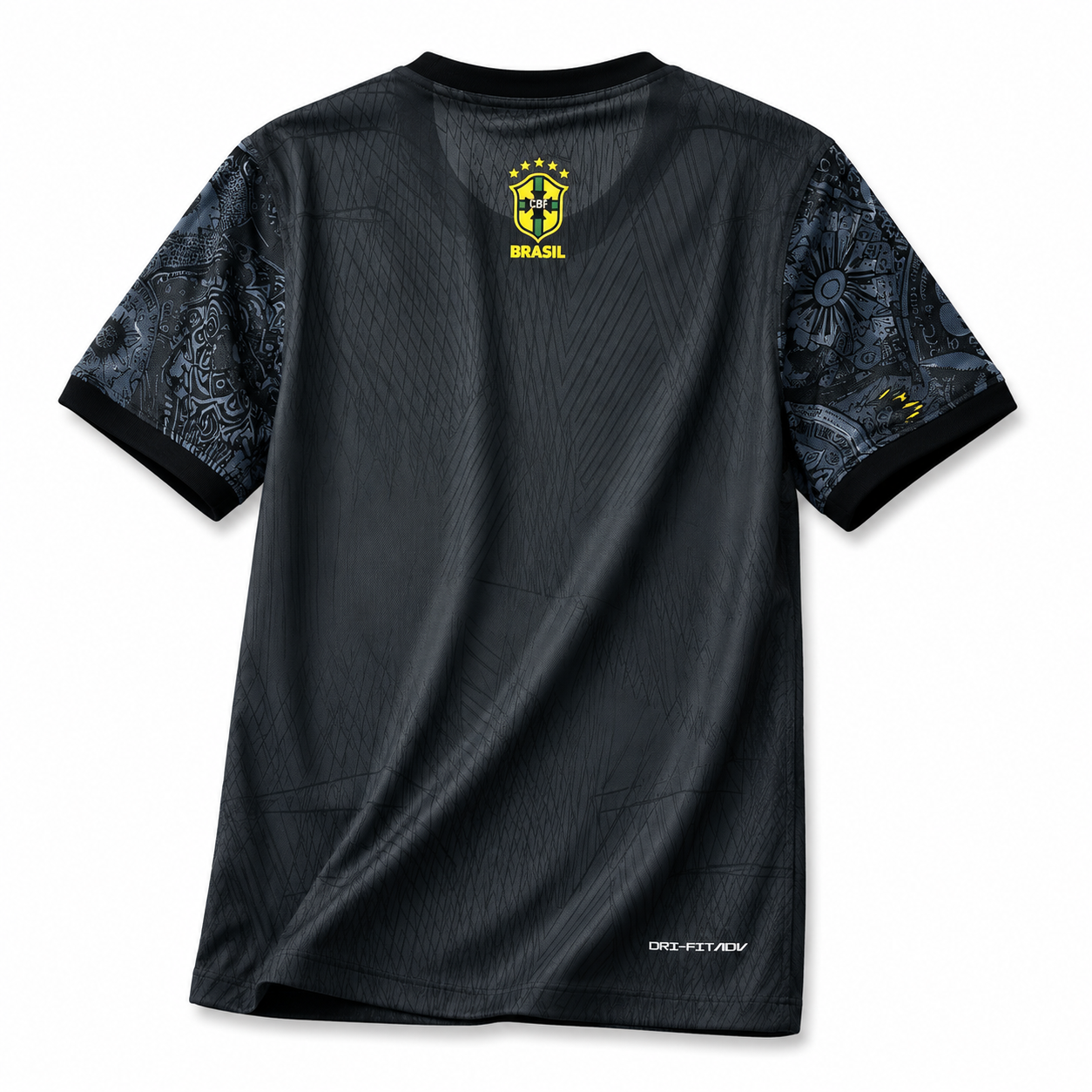Brazil Black 'Christ The Redeemer' Special Edition Shirt